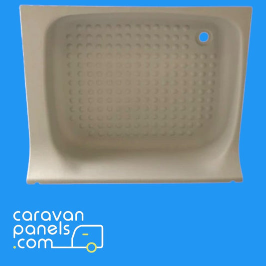 Hobby caravan shower tray 003