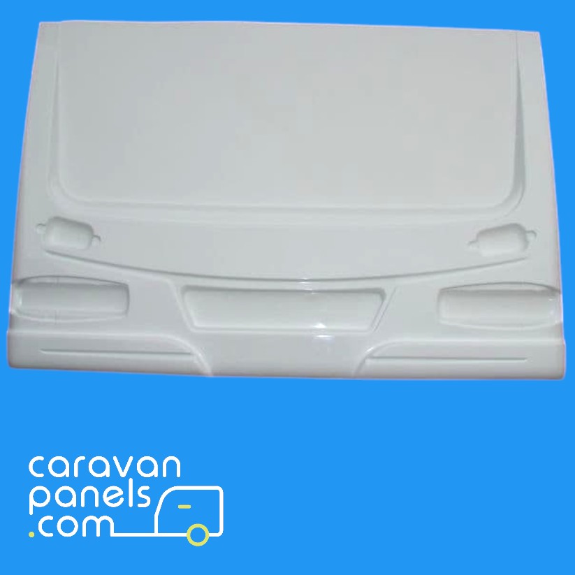 Lunar caravan rear panel 005