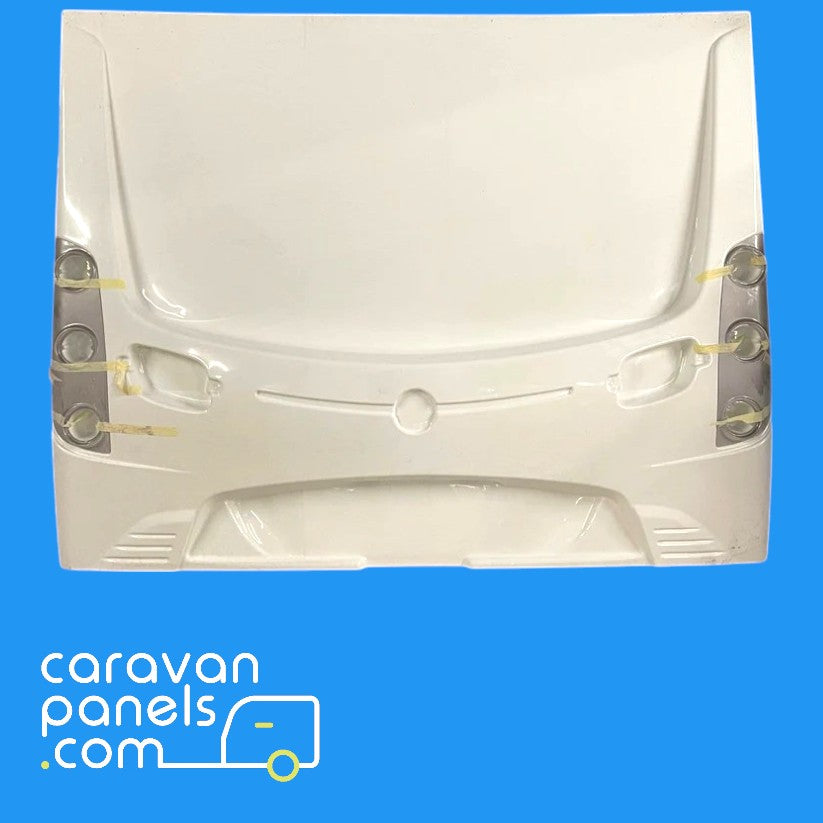 Lunar caravan rear panel 007
