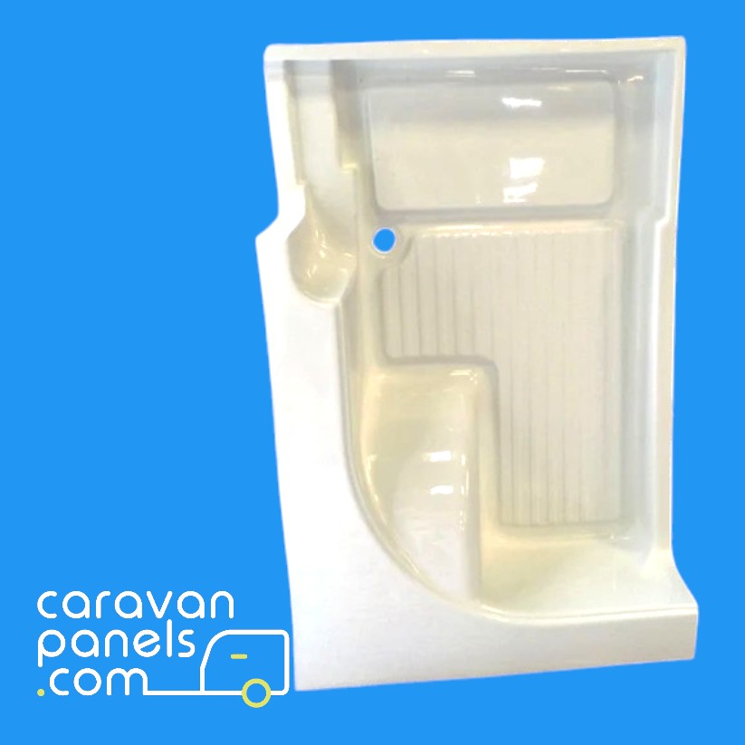 Swift caravan shower tray 013