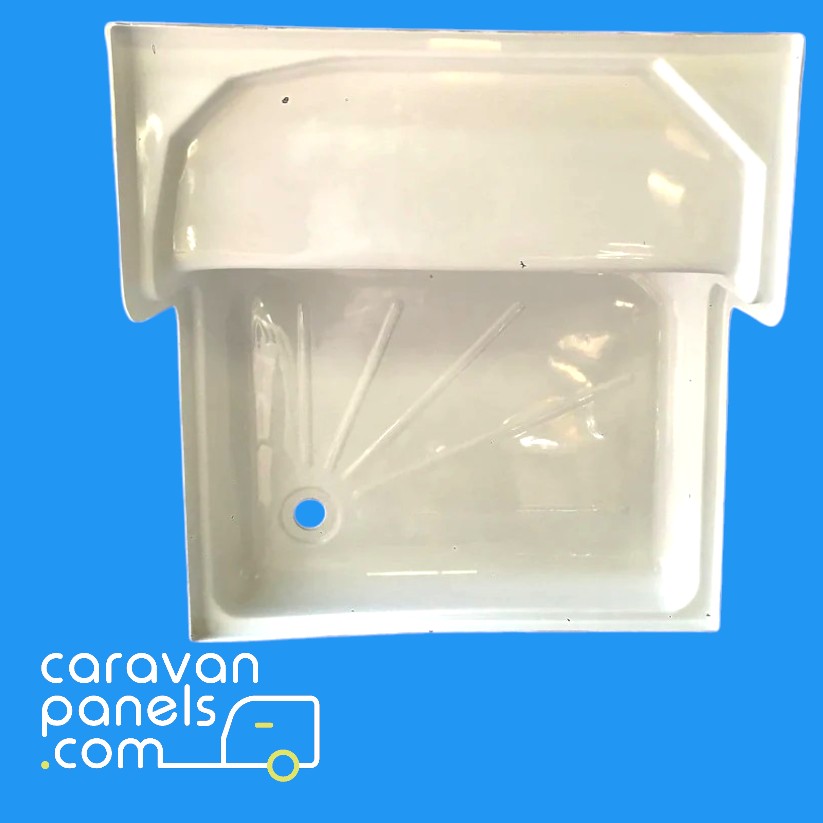 Sterling caravan shower tray 009
