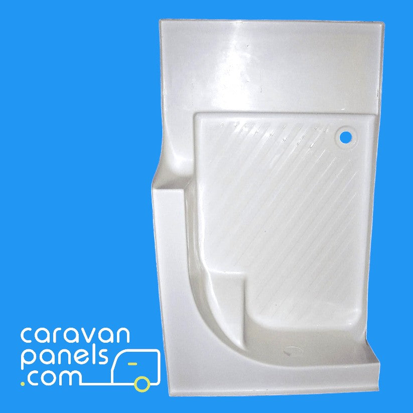 Swift caravan shower tray 018