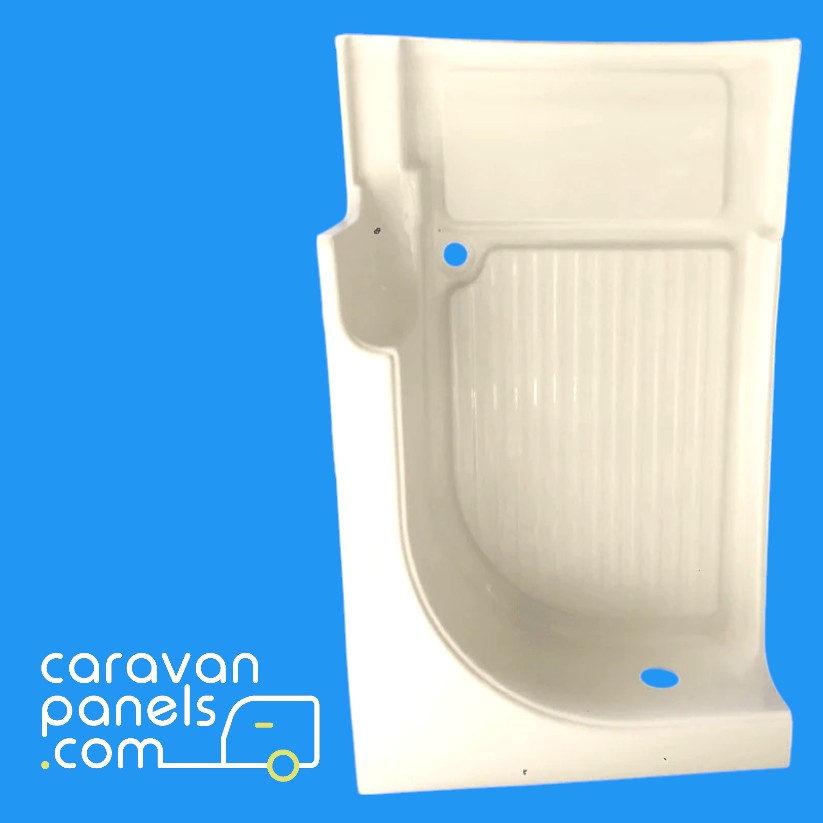 Swift caravan shower tray 012