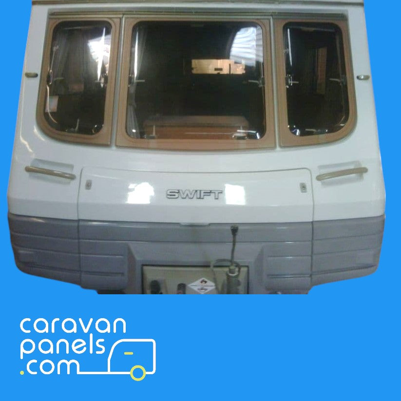 Swift caravan front panel 006