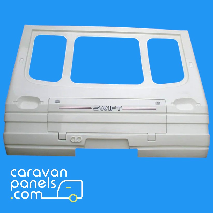 Swift caravan front panel 008