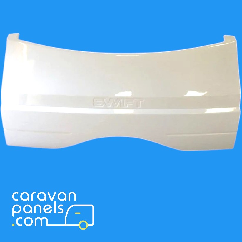 Swift caravan locker lid 001