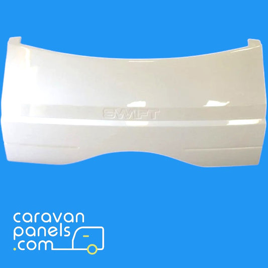 Swift caravan locker lid 001