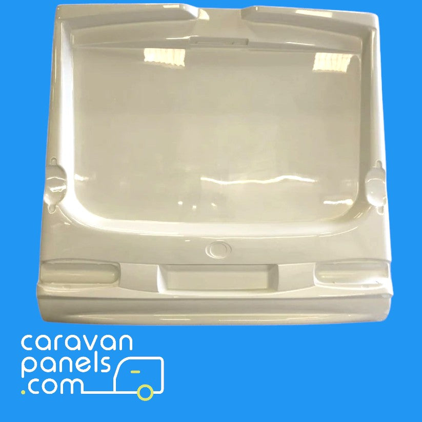 Swift caravan rear panel 005