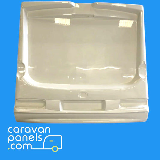 Swift caravan rear panel 005