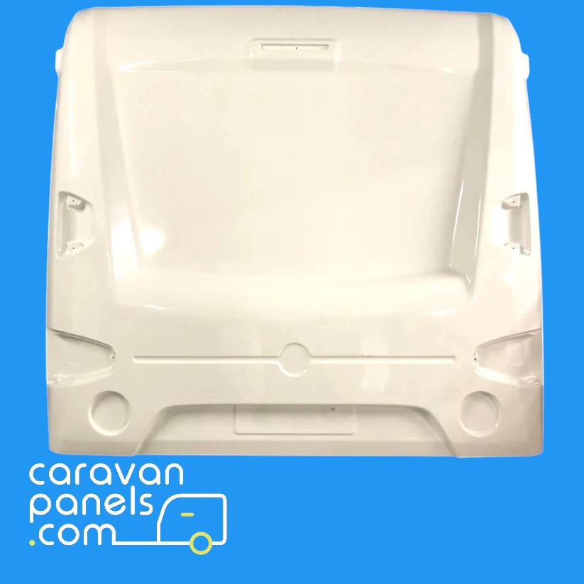 Swift caravan rear panel 006