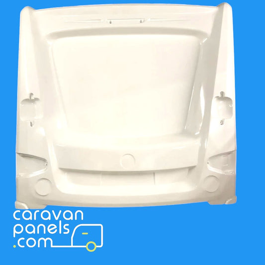 Swift caravan rear panel 007