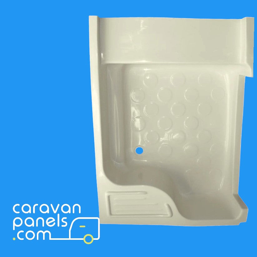 Swift caravan shower tray 006