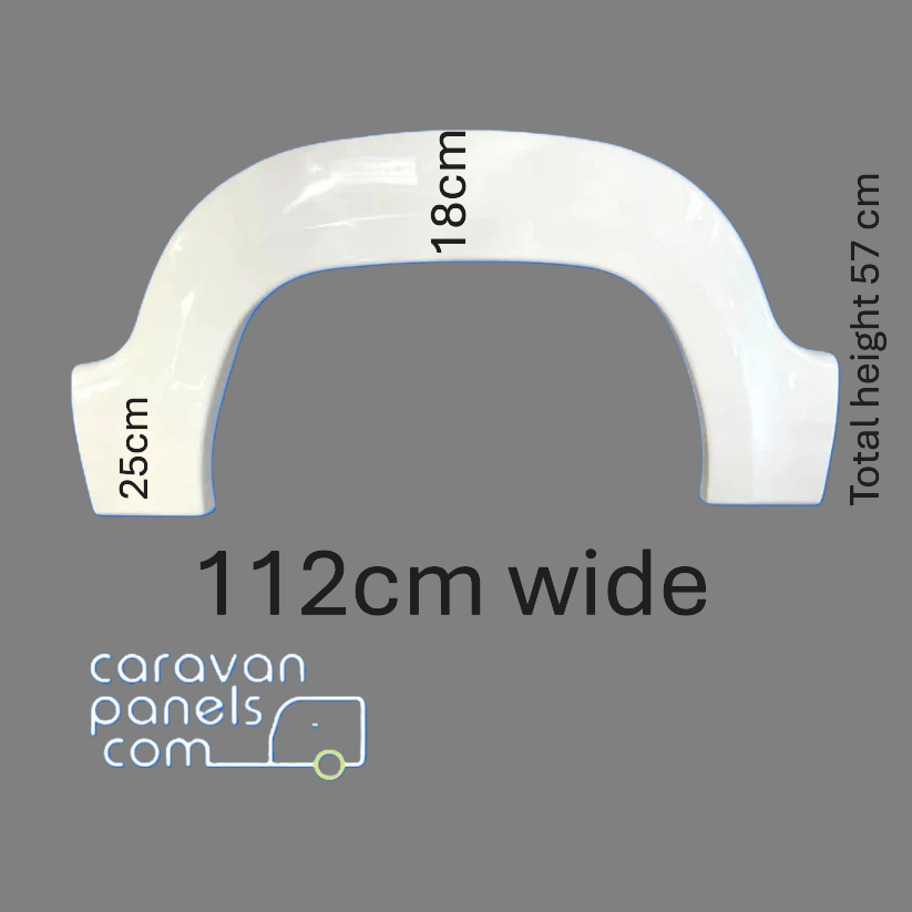 BESSACARR MOTORHOME WHEEL SPAT 003