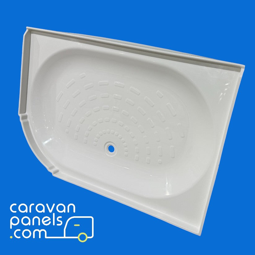 COMPASS CARAVAN SHOWER TRAY 008