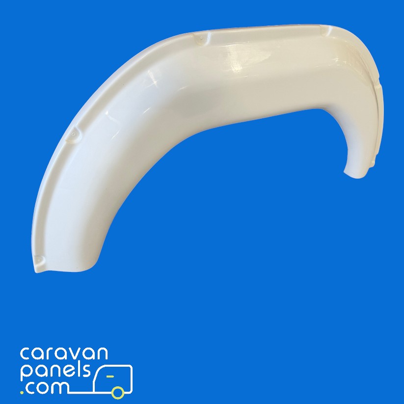 Elddis Caravan Single Wheel Spat 002 | Fibreglass Replacement