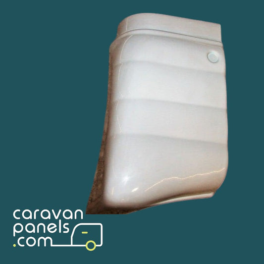 AUTOCRUISE MOTORHOME NEARSIDE SKIRT END CAP 002