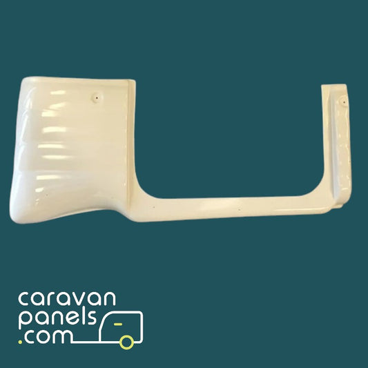 AUTOCRUISE MOTORHOME NEARSIDE SKIRT END CAP 001