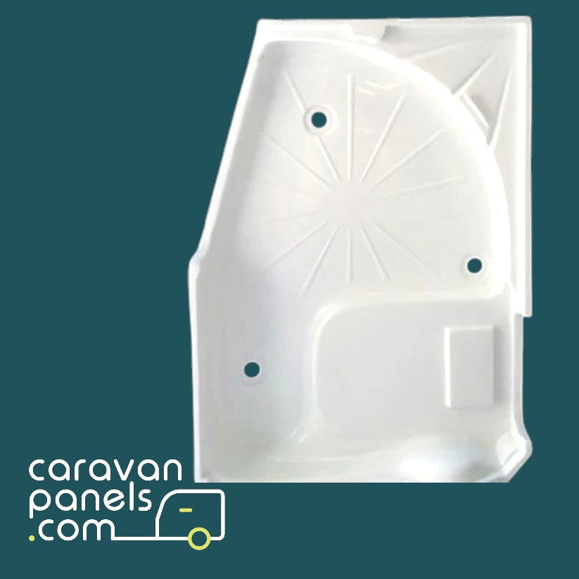 AUTOSLEEPER MOTORHOME SHOWER TRAY 002
