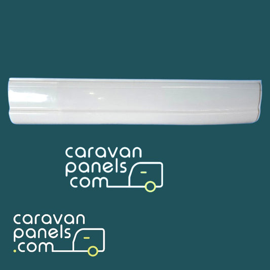 Autotrail motorhome nearside skirt with under door collar 002