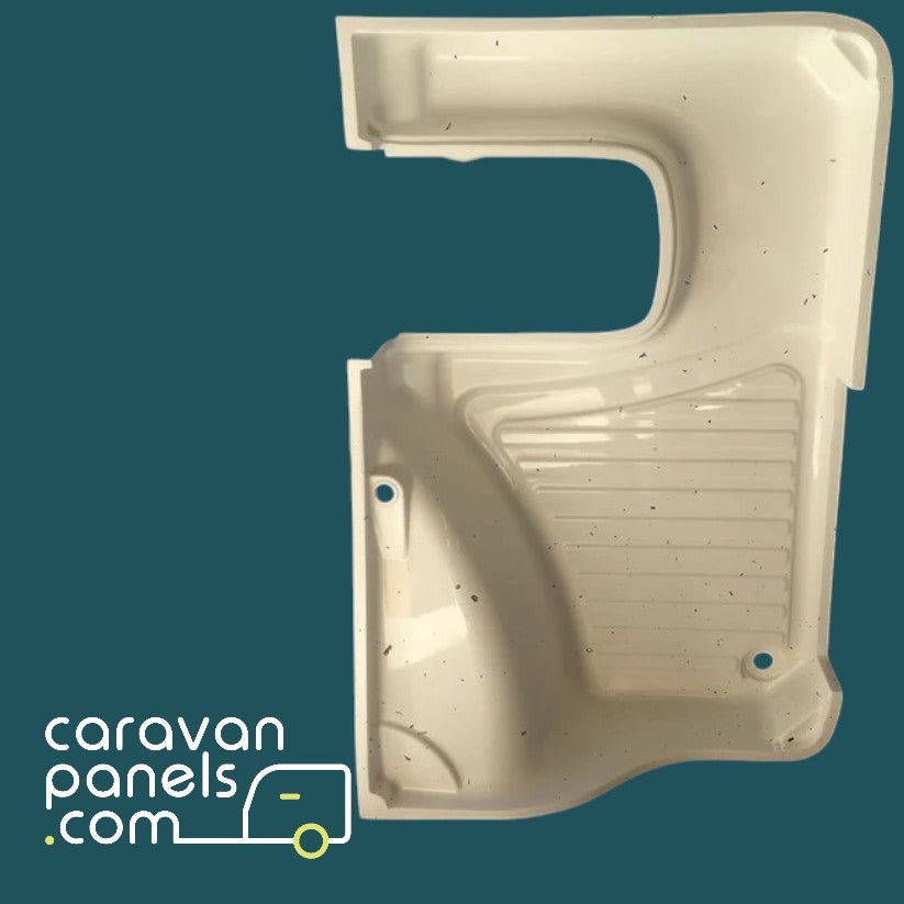 bessacarr motorhome shower tray 004