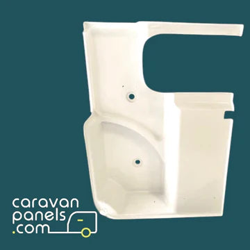 MOTORHOME SHOWER TRAY 906