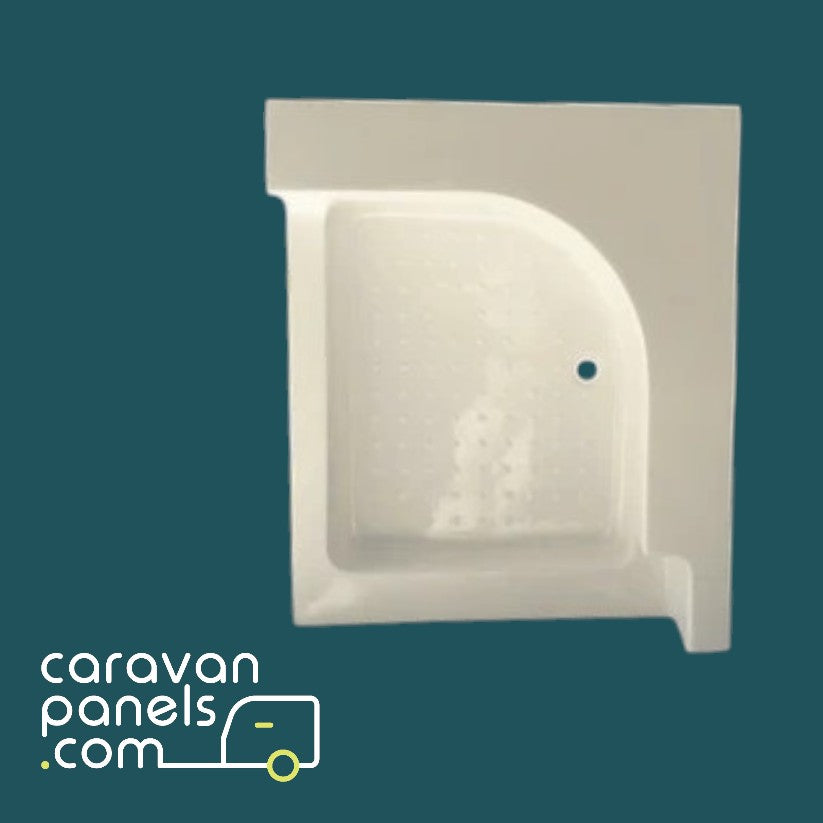 LUNAR MOTORHOME SHOWER TRAY 002