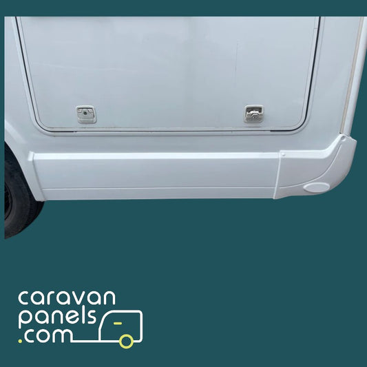 Rimor motorhome side skirt 006