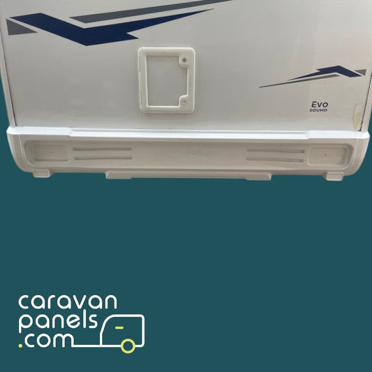 Rimor motorhome lower rear panel 007