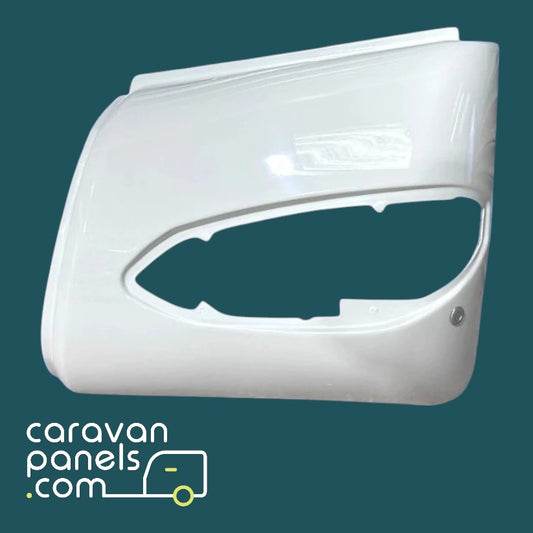 rimor motorhome lower rear light pod offside 008