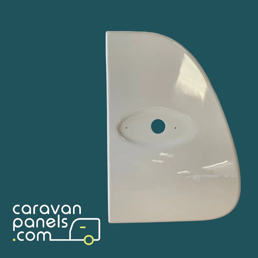 SWIFT MOTORHOME SKIRT POD OFFSIDE FRONT 006.