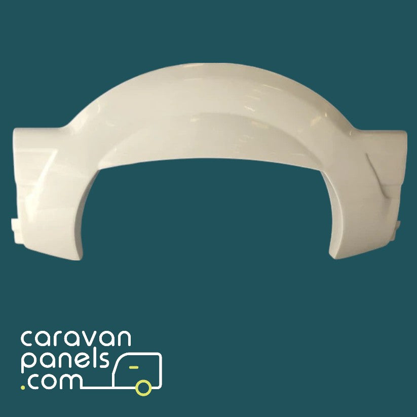 Swift motorhome wheel spat 005