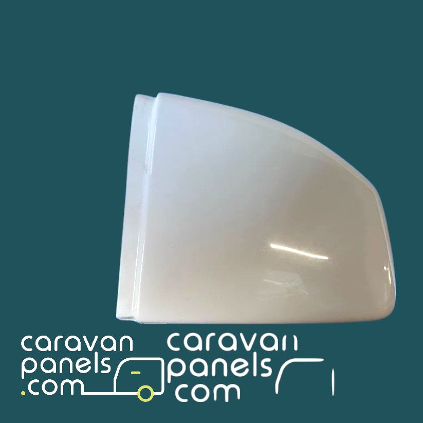 swift motorhome offside front skirt pod 007