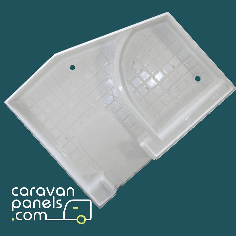 CARAVAN SHOWER TRAY 076