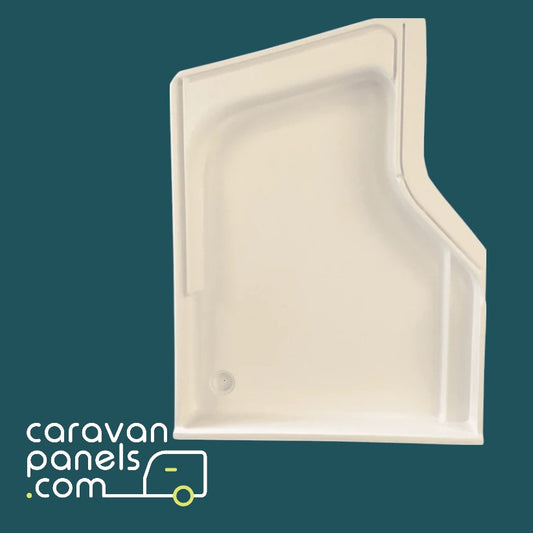 MOTORHOME SHOWER TRAY 129