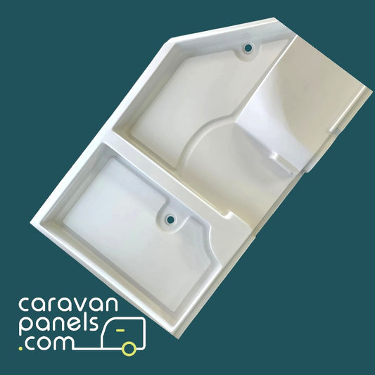 MOTORHOME SHOWER TRAY 160