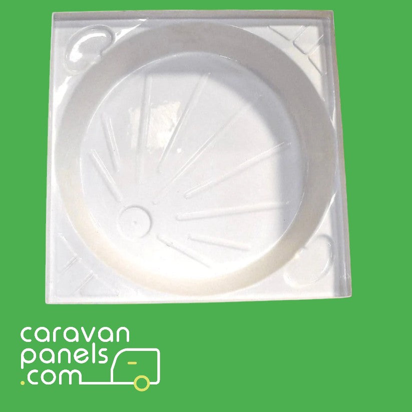 STATIC CARAVAN SHOWER TRAY 004