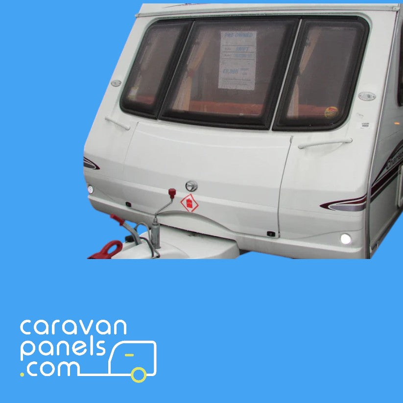 Swift caravan front panel 009
