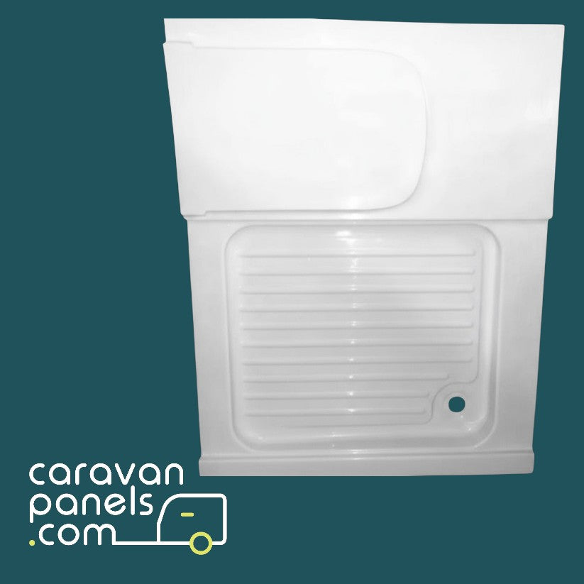 AUTOCRUISE MOTORHOME SHOWER TRAY 005