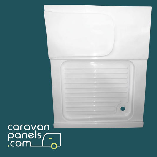 AUTOCRUISE MOTORHOME SHOWER TRAY 005