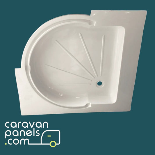 MOTORHOME SHOWER TRAY 924