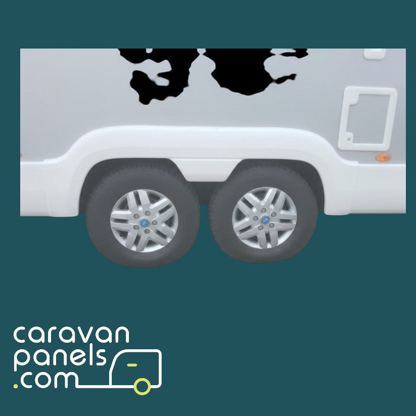 MOTORHOME DOUBLE WHEEL SPAT 201