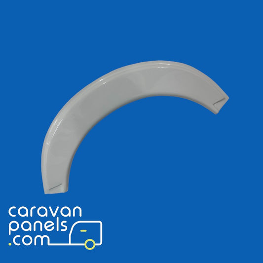 Fleetwood Caravan Wheel Spat 007