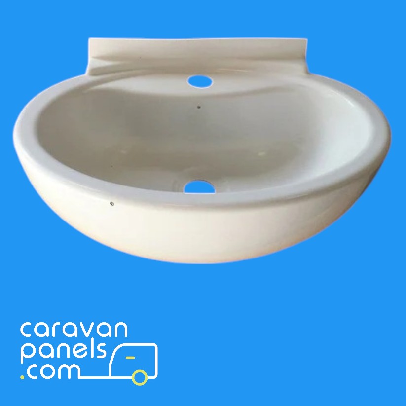 Lunar caravan vanity sink 010