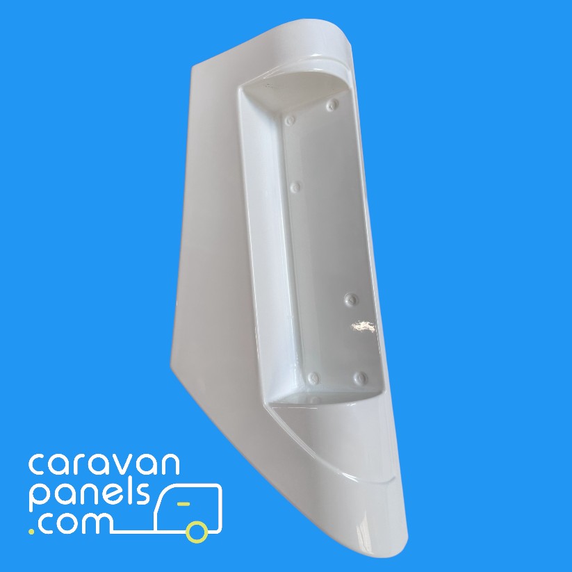 Elddis rear panel light pod offside 001