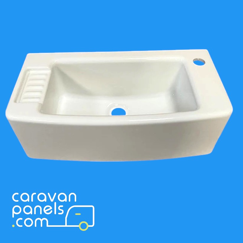 Lunar caravan vanity sink 021