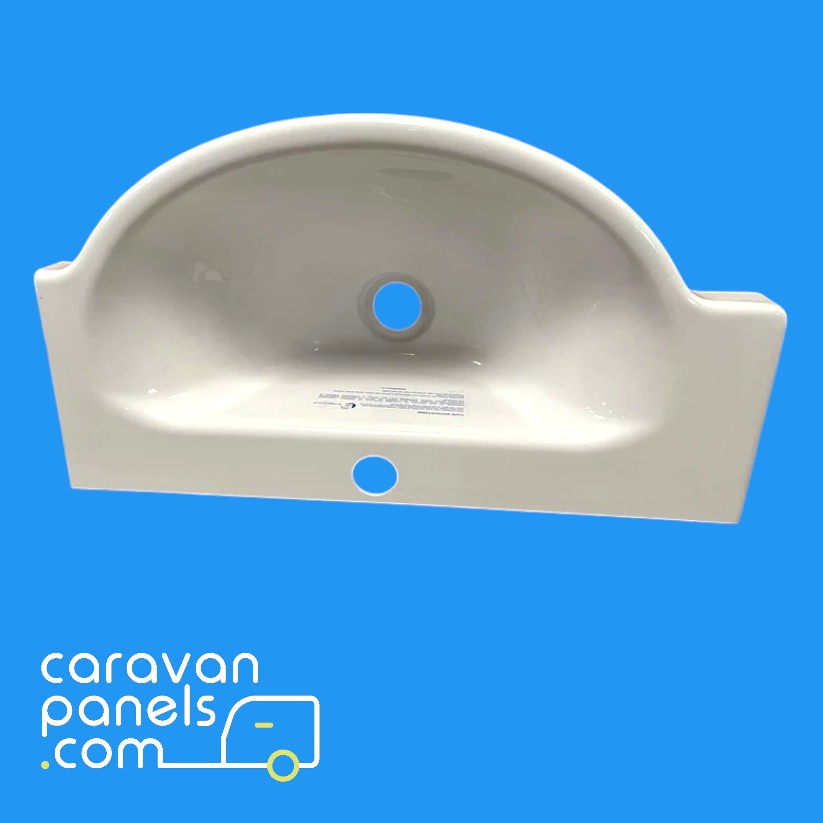 Lunar caravan vanity sink 023