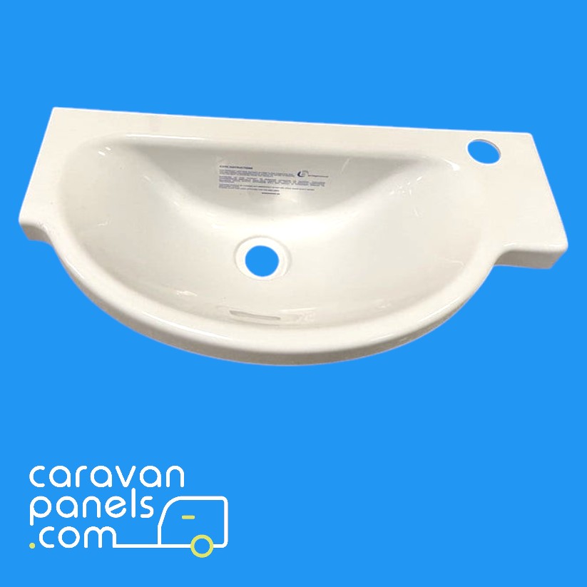 Lunar caravan vanity sink 024
