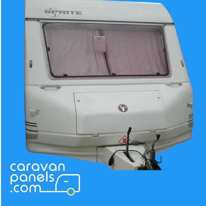 Sprite caravan front panel 003