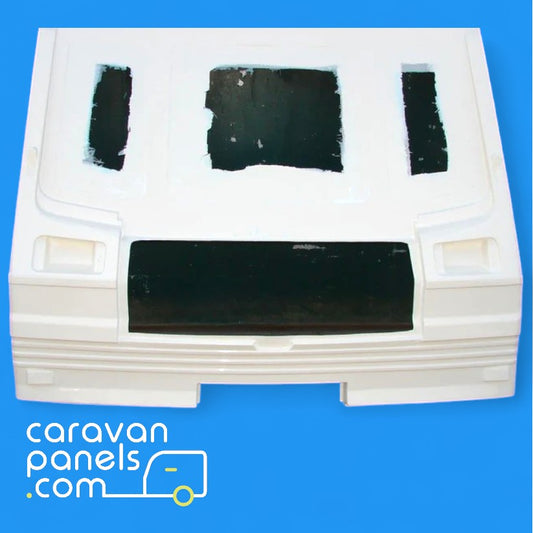 Sprite caravan front panel 005