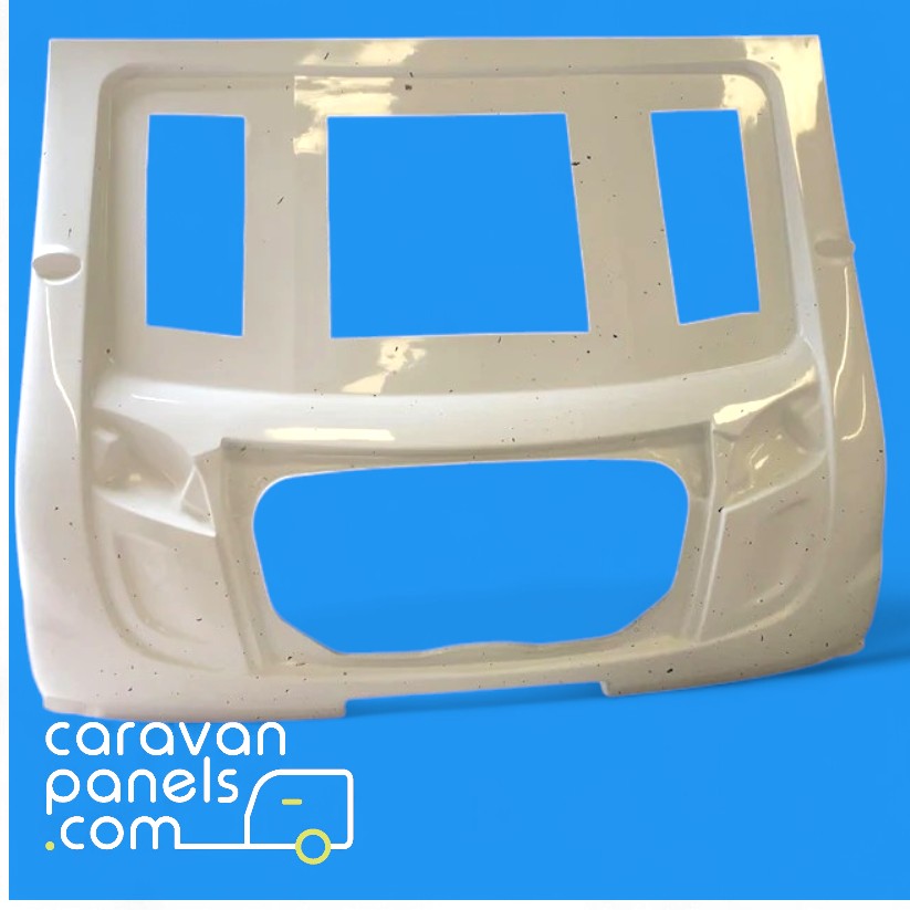 Sprite caravan front panel 006